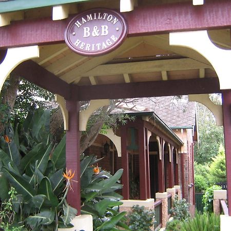Hamilton Heritage B & B 纽卡斯尔 外观 照片