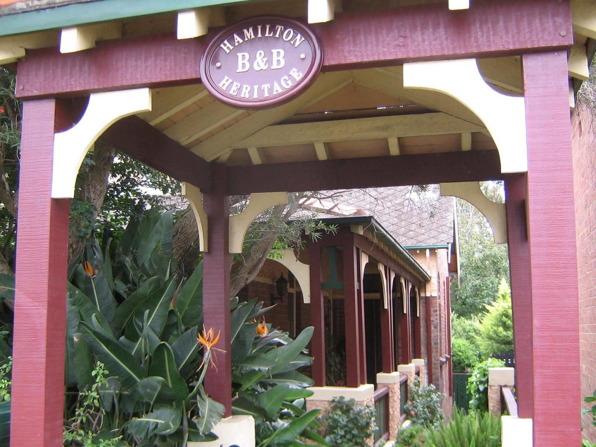 Hamilton Heritage B & B 纽卡斯尔 外观 照片