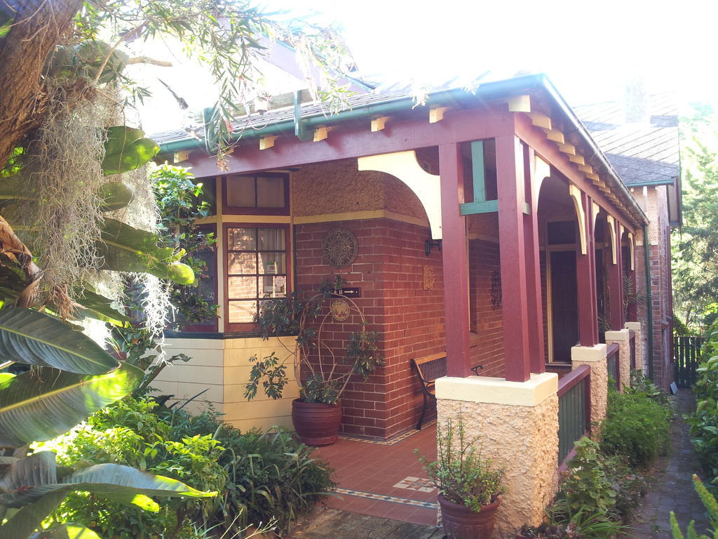 Hamilton Heritage B & B 纽卡斯尔 外观 照片