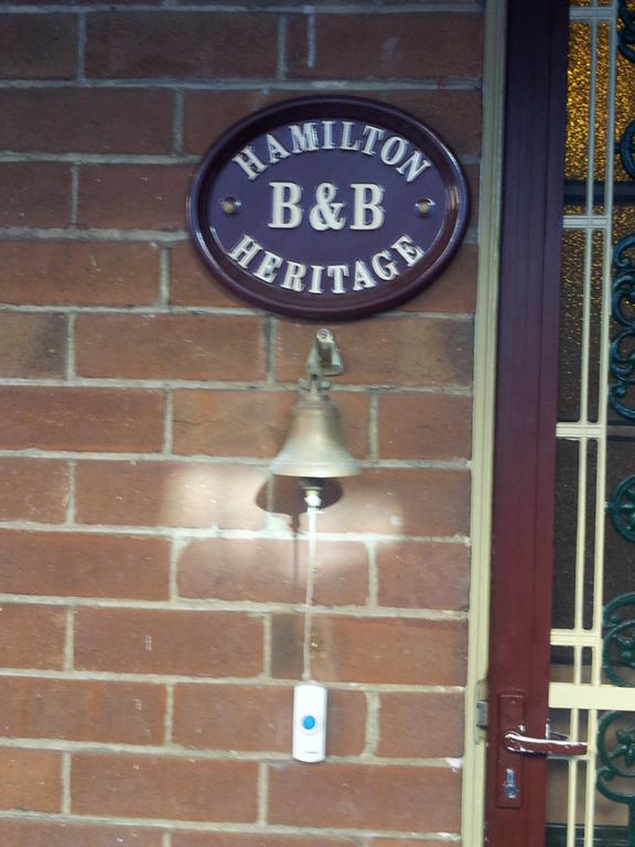 Hamilton Heritage B & B 纽卡斯尔 外观 照片